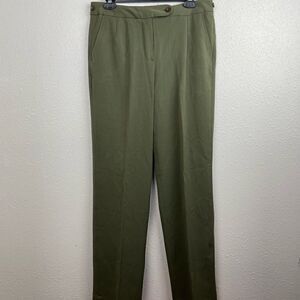 Wear It Green Slacks Size 1 (M) EUC